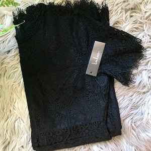 Black Lace Dress